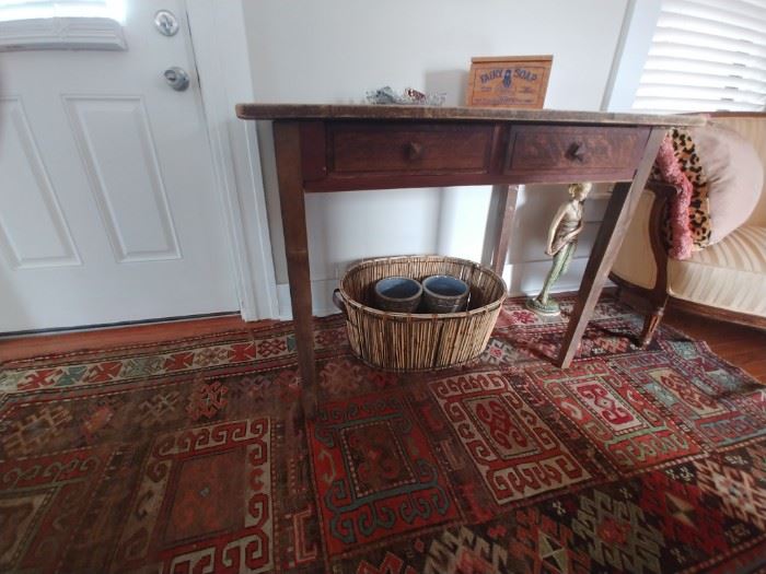 Country work table