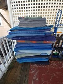 Stack of professional moving pads
$6.00 each or 2 for $10.00