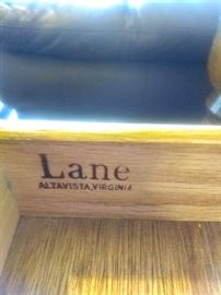 Writing Desk by "Lane" Manufacturer.