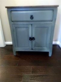 Lovely small painted chest.