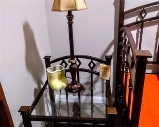 Matching Lamp Table to Day Bed.