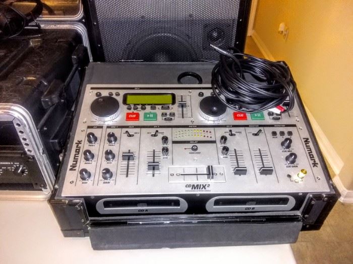 Wonderful Mixer for disc Jockey!