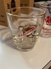 collectable shot glass-"Old Fitzgerald"