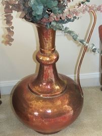 2 OF THESE COPPER URNS.