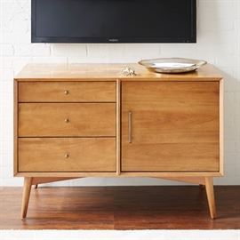 mid century buffet small