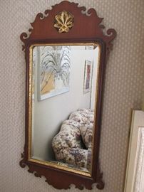 Colonial Williamsburg reproduction mirror