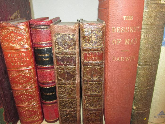 Some books over 150 years old