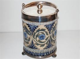 Biscuit Barrel Collection of Dolton Lambeth