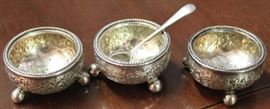Sterling Silver Salt Cellars