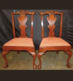 Set of 4 Henkel Harris Chairs