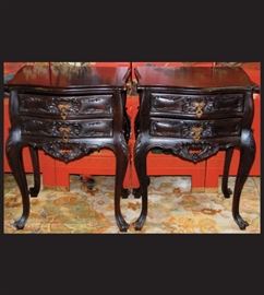 Pair of Tables by Landstrom Furniture