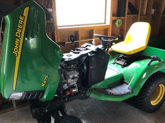 John Deere Tractor available for presale - $3995.00