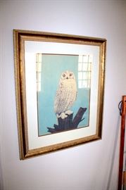 Large signed limited edition Alexander Dumas framed print
