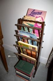 Magazine rack, sheet music