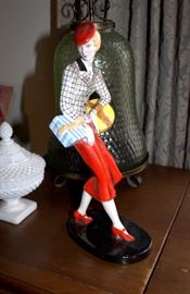 Moriyama Japan figurine