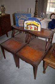 Vintage end tables