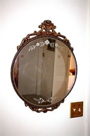 Cute vintage mirror