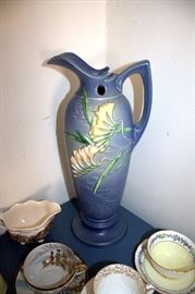 Roseville Pottery "Freesia" 21-15 ewer