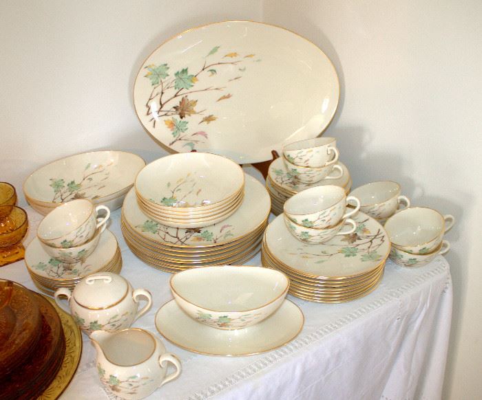 Beautiful set of Lenox "Westwind" china - service for 8