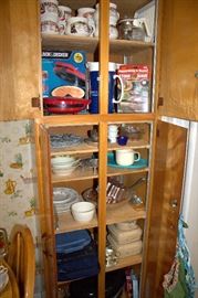 Kitchenware (some of these items may have sold)