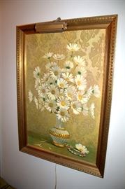 Large framed print