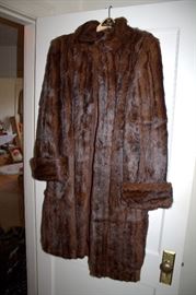 Fur coat