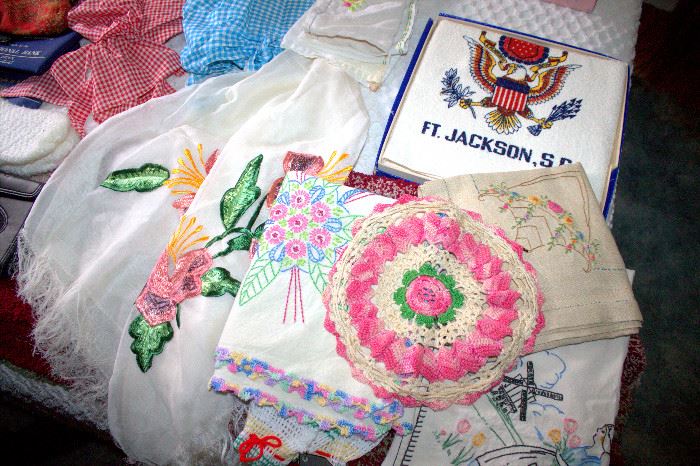 Vintage linens