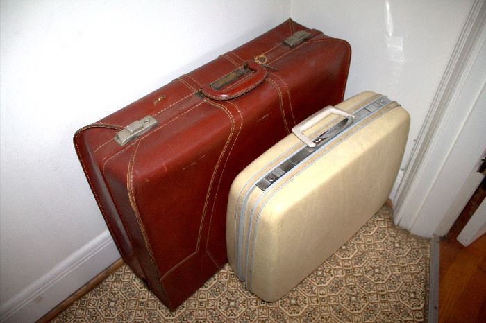 Vintage luggage
