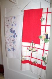 Vintage tablecloths