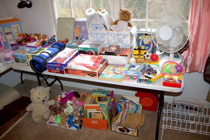 Toys (some of these items may have sold)