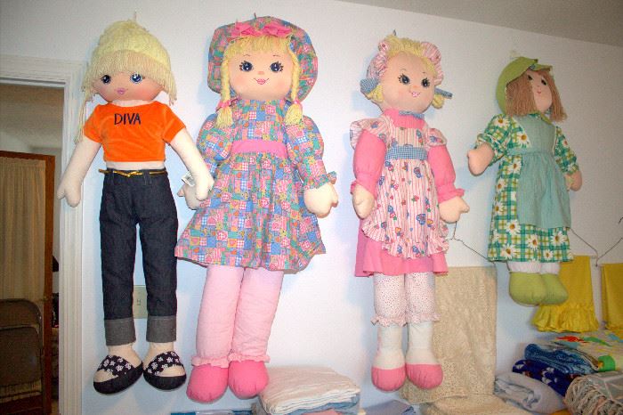 Large dolls