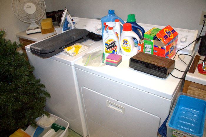 Whirlpool washer / dryer