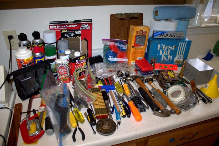 Tools (some of these items may have sold)