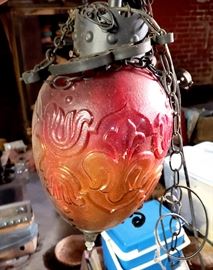Retro hanging lamp