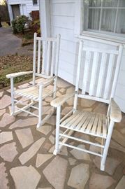 Outdoor rocking chairs