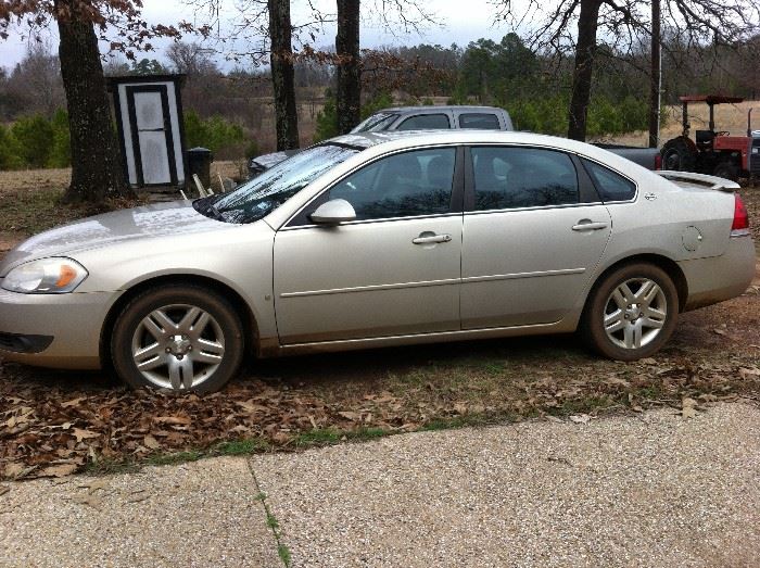 2008 Impala - runs great