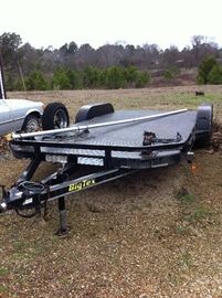 Big Tex car trailer