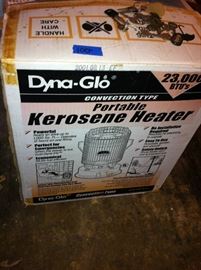 Dyna-Glo kerosene heater