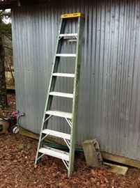 Aluminum ladder