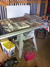 Rigid table saw