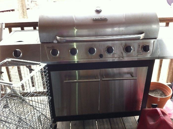 Charbroil grill - there are 2 of these. One is still in box