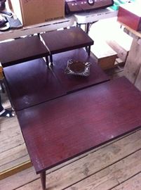 Mid century modern end tables and coffee table