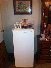 small refrigerator