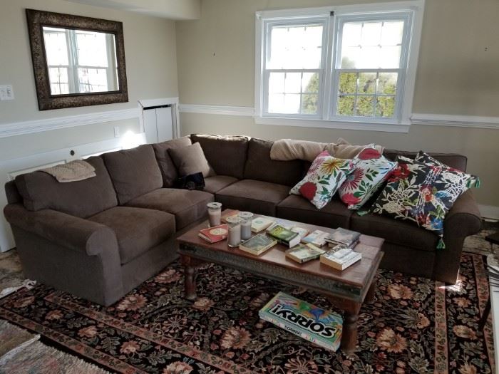 Precedent Furniture of North Carolina sectional sofa
