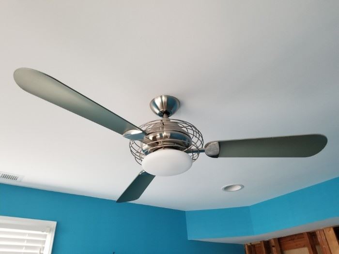 Fabulous ceiling fans throughout