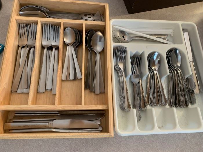 Flatware Sets (Stainless)