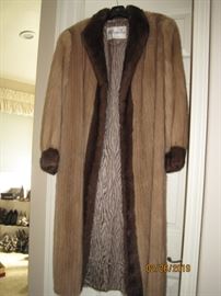 Hollywood Furs Mink Coat