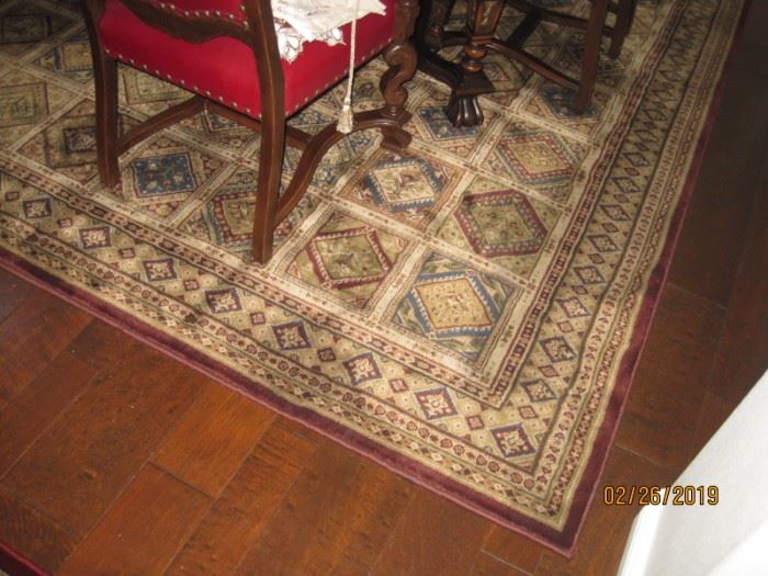 Approximately 10 X 12 Room Size Rug