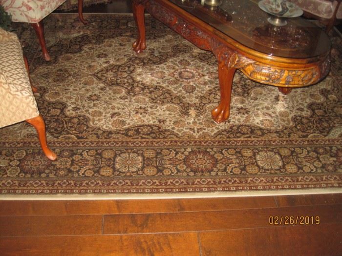 Approximately 8 X 10 Room Size Rug