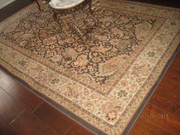 Approximately 8 X 10 Room size Rug